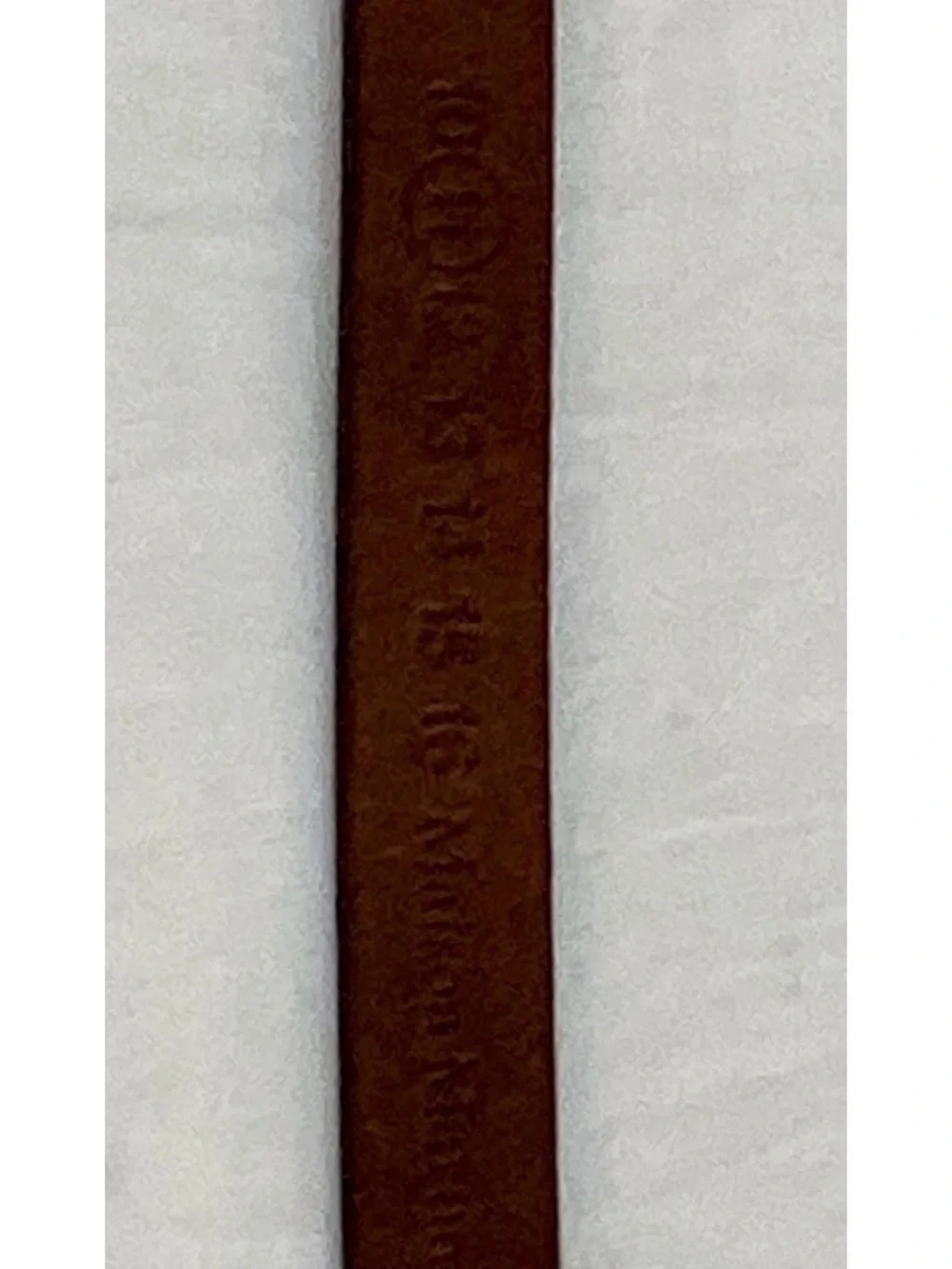 Celebrity Stylist Archive | Rare Margiela Chocolate Brown Belt Rose Gold Luxury